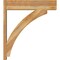 Ekena Millwork Thorton Block Rough Sawn Outlooker, Western Red Cedar, 8"W x 34"D x 38"H OUT08X34X38THR05RWR - alternate 2